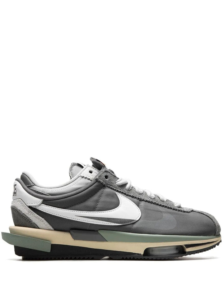 Cortez Sacai - Cool Grey Sneakers
