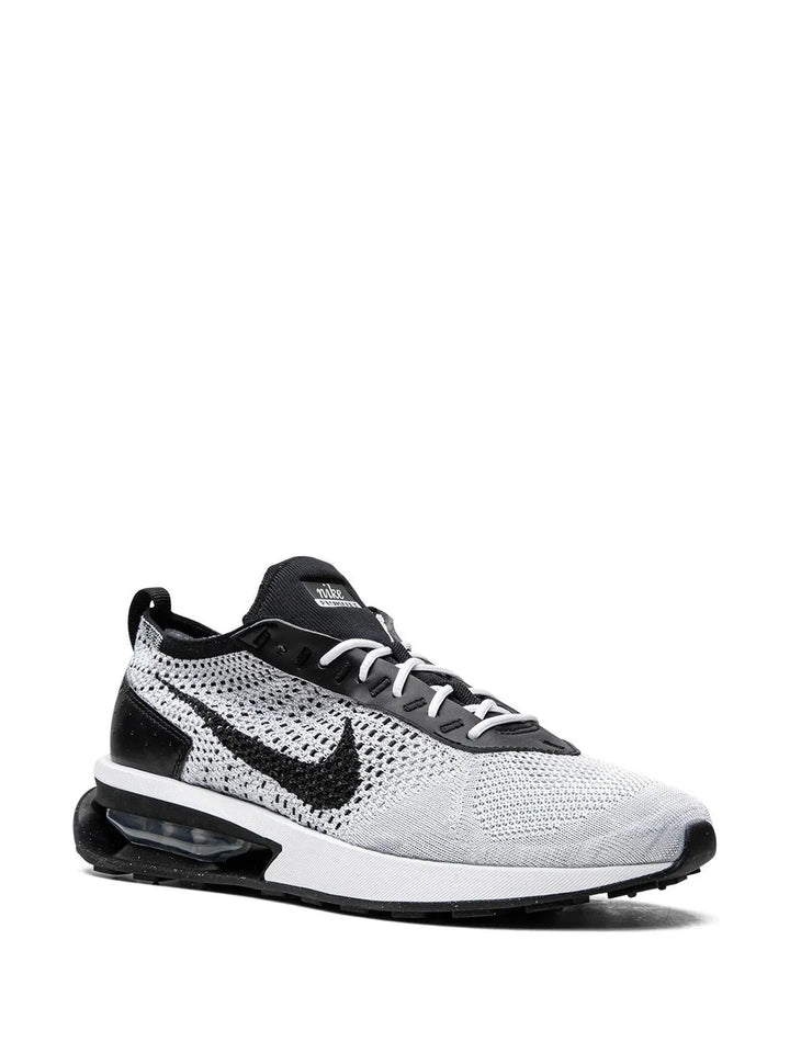 Air Max Flyknit Racer Pure Platinum/White Sneakers