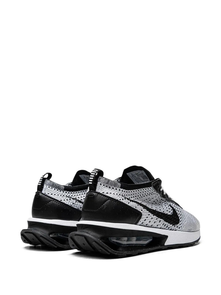 Air Max Flyknit Racer Pure Platinum/White Sneakers