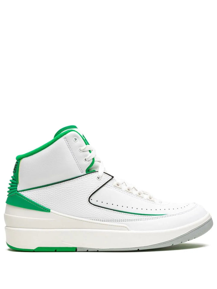 Air Jordan 2 Lucky Green Sneakers