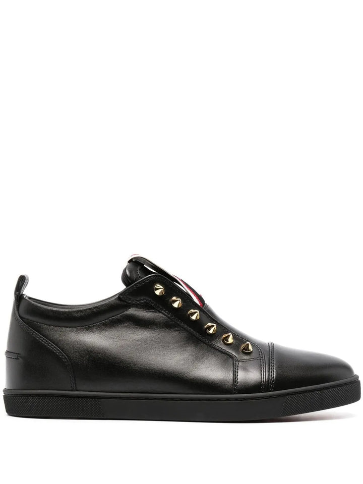 Christian Louboutin F.A.V Mid-Top Sneakers
