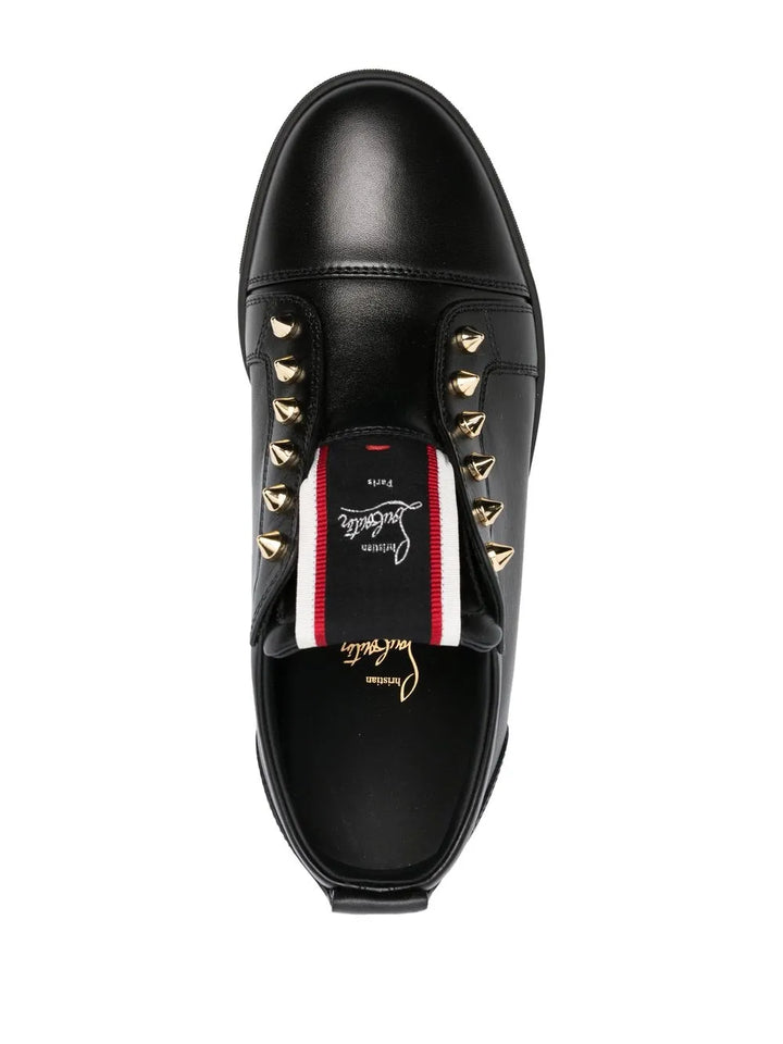Christian Louboutin F.A.V Mid-Top Sneakers