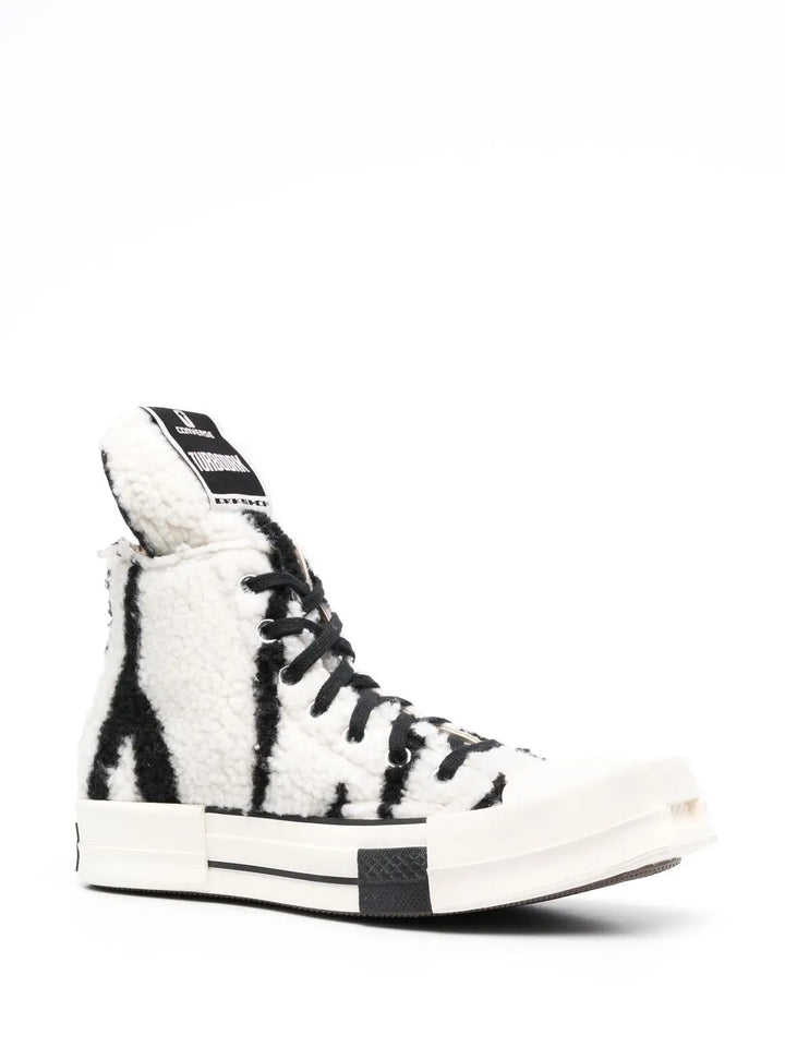 Converse X Drkshdw Turbodrk High-Top Sneakers