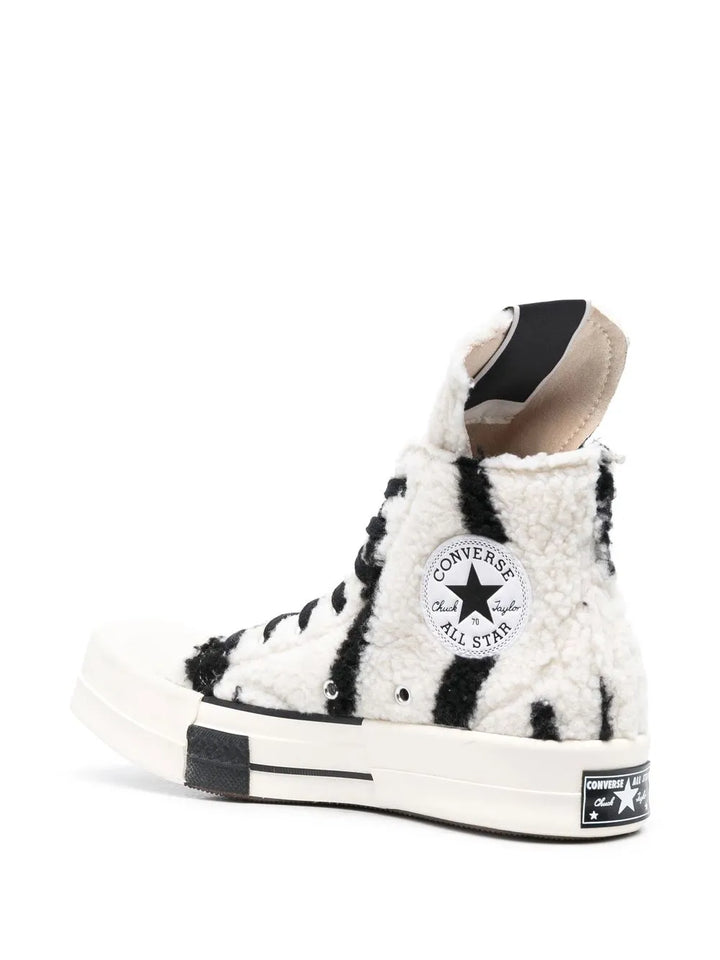 Converse X Drkshdw Turbodrk High-Top Sneakers