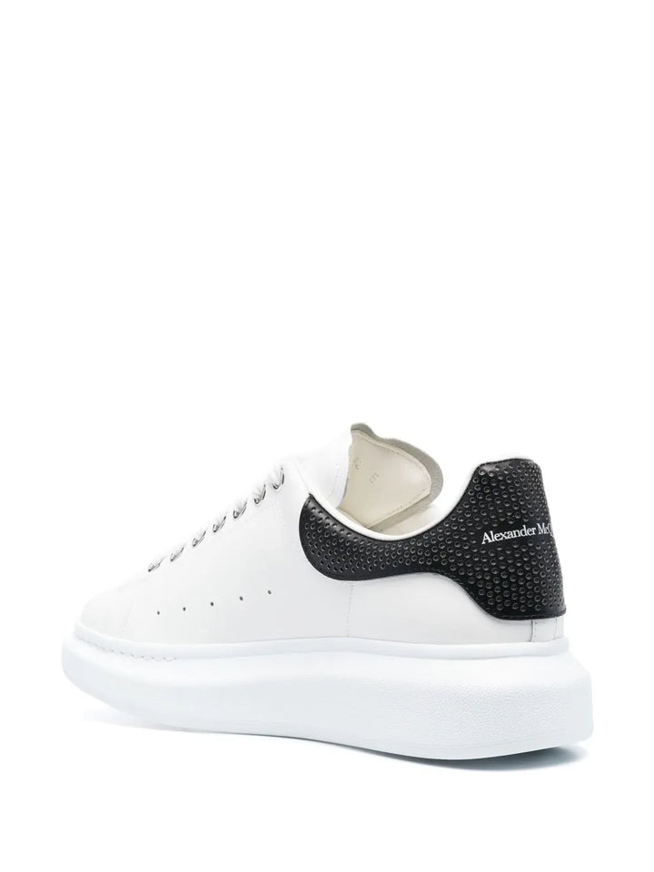 Alexander Mcqueen Oversized Low-Top Leather Sneakers