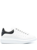 Alexander Mcqueen Oversized Low-Top Leather Sneakers