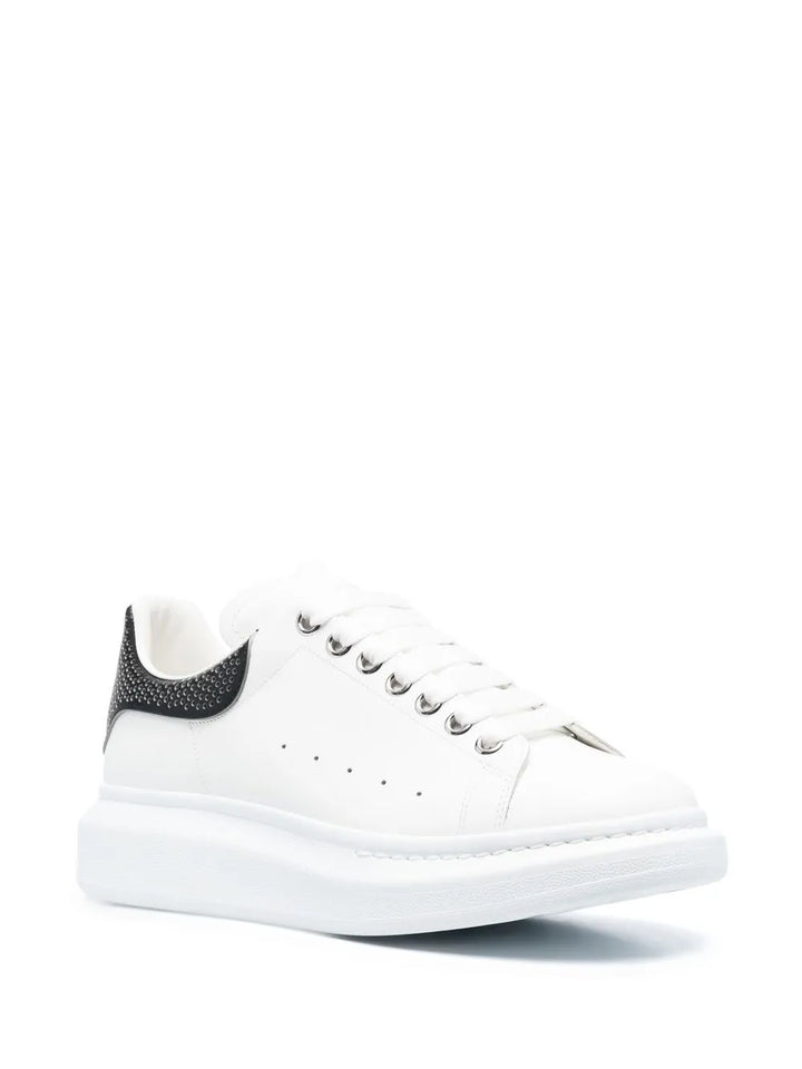 Alexander Mcqueen Oversized Low-Top Leather Sneakers