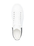 Alexander Mcqueen Oversized Low-Top Leather Sneakers