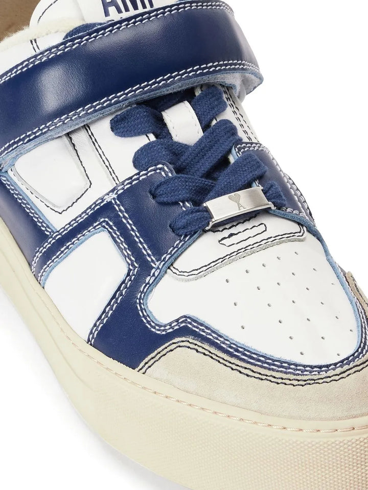 Ami Paris Ami De Coeur Low-Top Sneakers