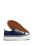 Ami Paris Platform Lace-Up Low-Top Sneakers
