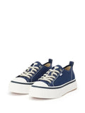 Ami Paris Platform Lace-Up Low-Top Sneakers