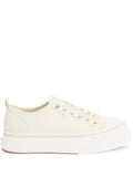 Ami Paris Canvas Low-Top Sneakers