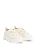 Ami Paris Canvas Low-Top Sneakers
