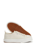 Ami Paris Canvas Low-Top Sneakers