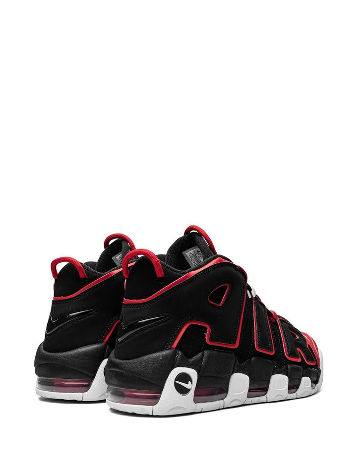 Air More Uptempo 96 Red Toe Sneakers