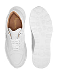Billionaire Embroidered-Logo Low-Top Sneakers