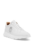 Billionaire Embroidered-Logo Low-Top Sneakers
