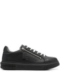 Baldinini Logo-Embossed Low-Top Leather Sneakers