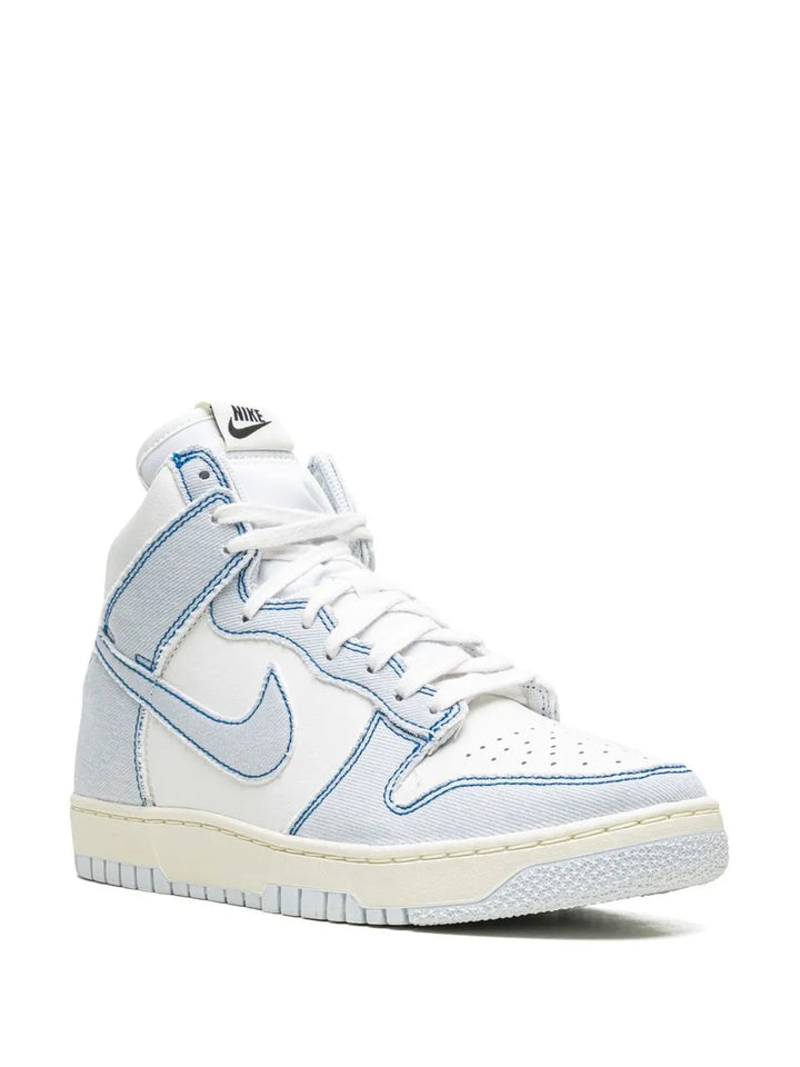 Dunk High 1985 Blue Denim Sneakers