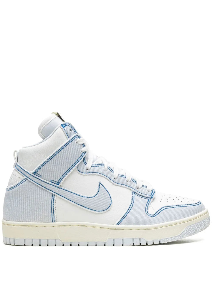 Dunk High 1985 Blue Denim Sneakers