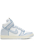 Dunk High 1985 Blue Denim Sneakers
