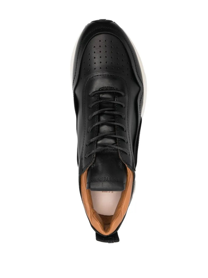 Buttero Piping-Detail Low-Top Sneakers