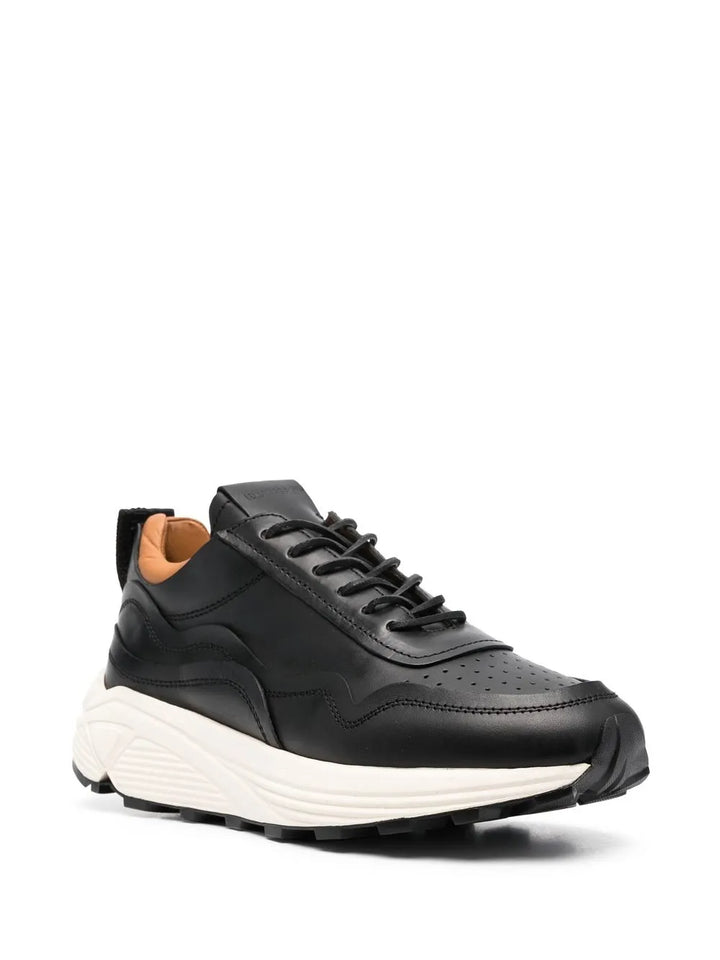 Buttero Piping-Detail Low-Top Sneakers