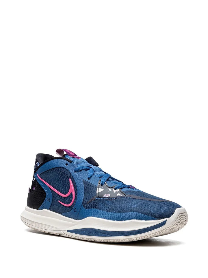 Kyrie 5 Low Dark Marina Blue/Pinksicle/Black Sneakers