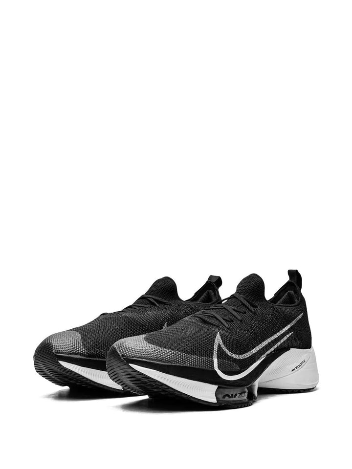 Air Zoom Tempo Next% Flyknit Black White Anthracite Sneakers