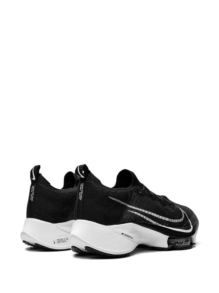 Air Zoom Tempo Next% Flyknit Black White Anthracite Sneakers