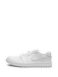 Air Jordan 1 Retro Low Golf White Croc Sneakers