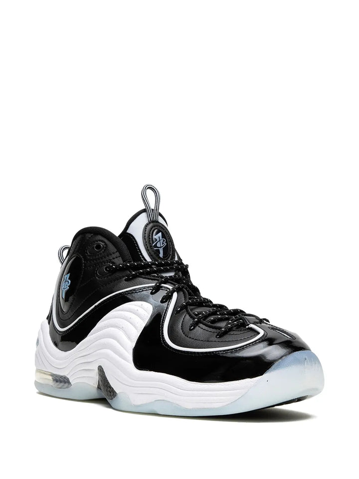 Air Penny 2 Black Patent Sneakers