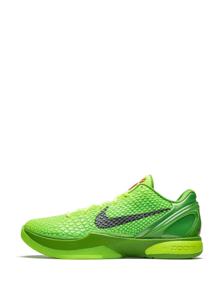 Kobe 6 Protro Grinch Sneakers