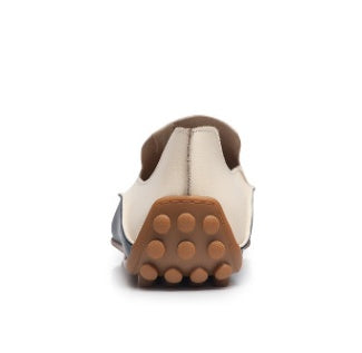 spring new men's leather shoes fashion set foot peas shoes driving shoes large size shoes