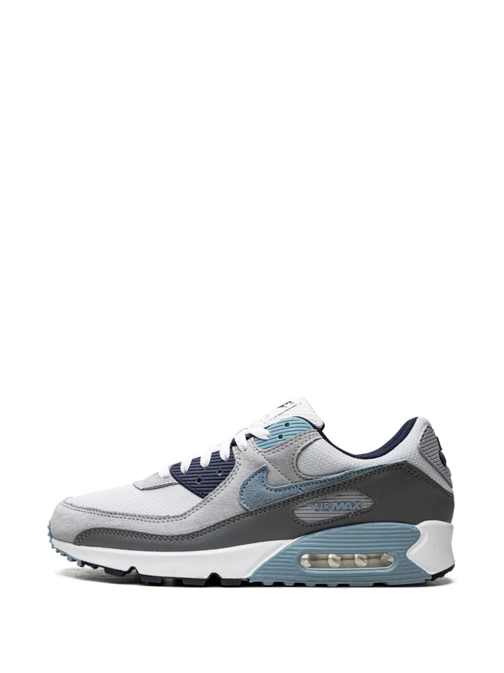 Air Max 90 Pure Platinum Warm Blue Sneakers