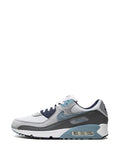 Air Max 90 Pure Platinum Warm Blue Sneakers