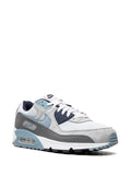 Air Max 90 Pure Platinum Warm Blue Sneakers