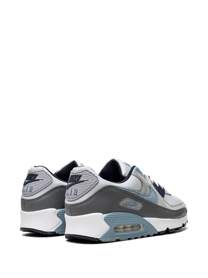 Air Max 90 Pure Platinum Warm Blue Sneakers