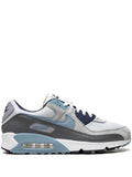 Air Max 90 Pure Platinum Warm Blue Sneakers