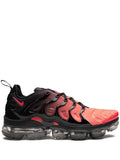 Air Vapormax Plus Black/Bright Crimson Sneakers