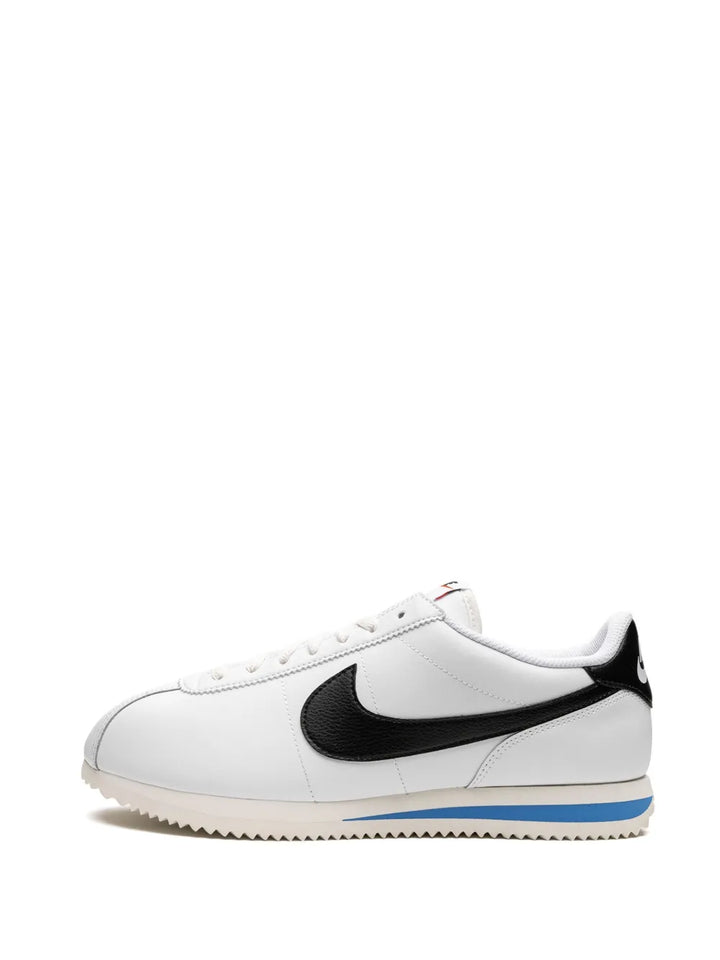 Cortez White/Black Lt Photo Blue Sail Sneakers