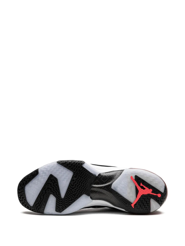 Air Jordan 37 Black Hot Punch Sneakers