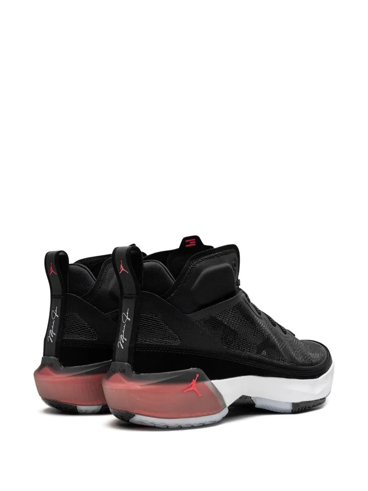 Air Jordan 37 Black Hot Punch Sneakers