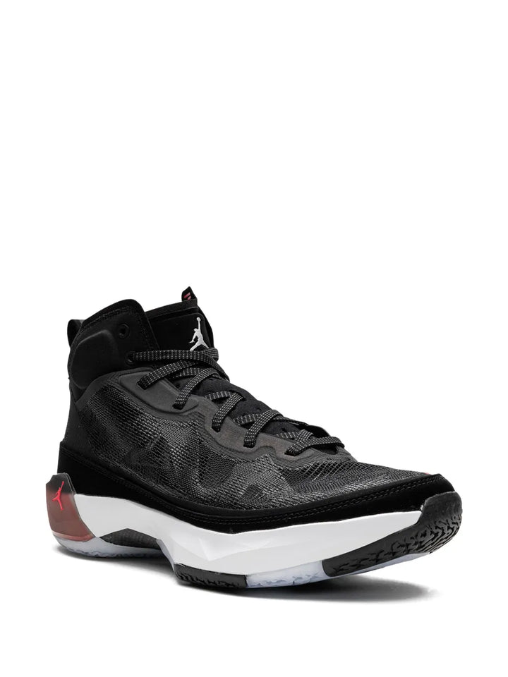 Air Jordan 37 Black Hot Punch Sneakers