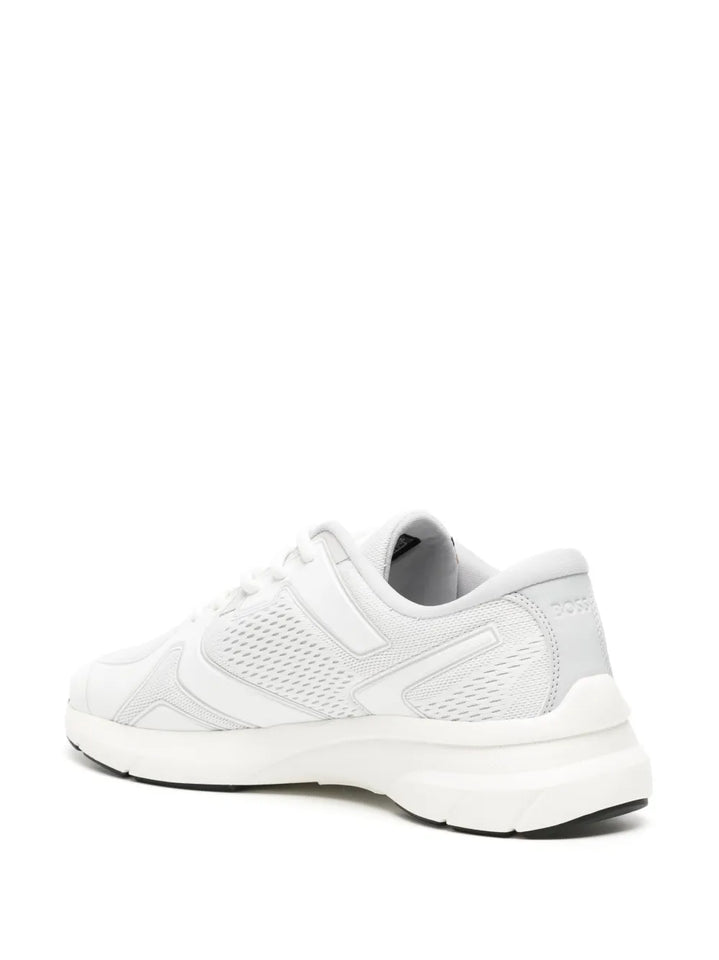 Boss Logo-Print Sneakers