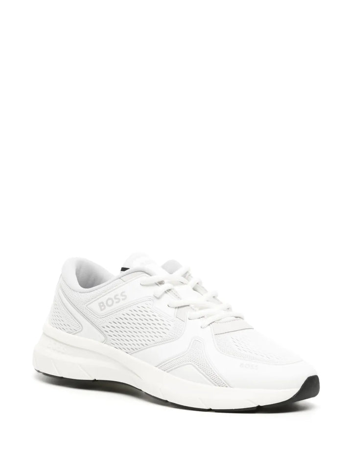 Boss Logo-Print Sneakers