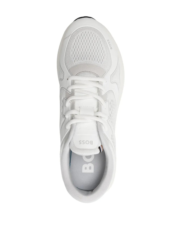 Boss Logo-Print Sneakers