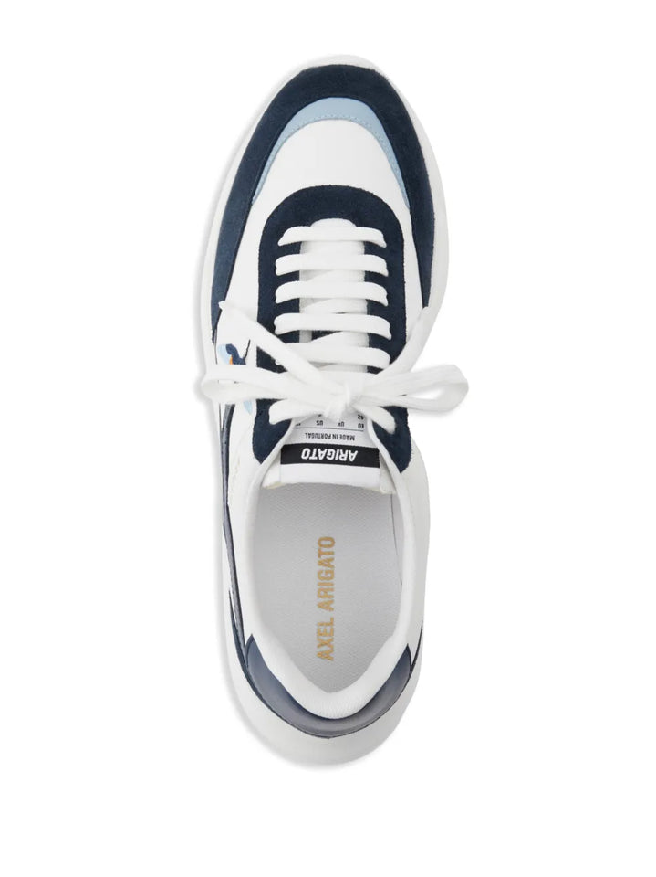 Axel Arigato Genesis Stripe B Bird Low-Top Sneakers