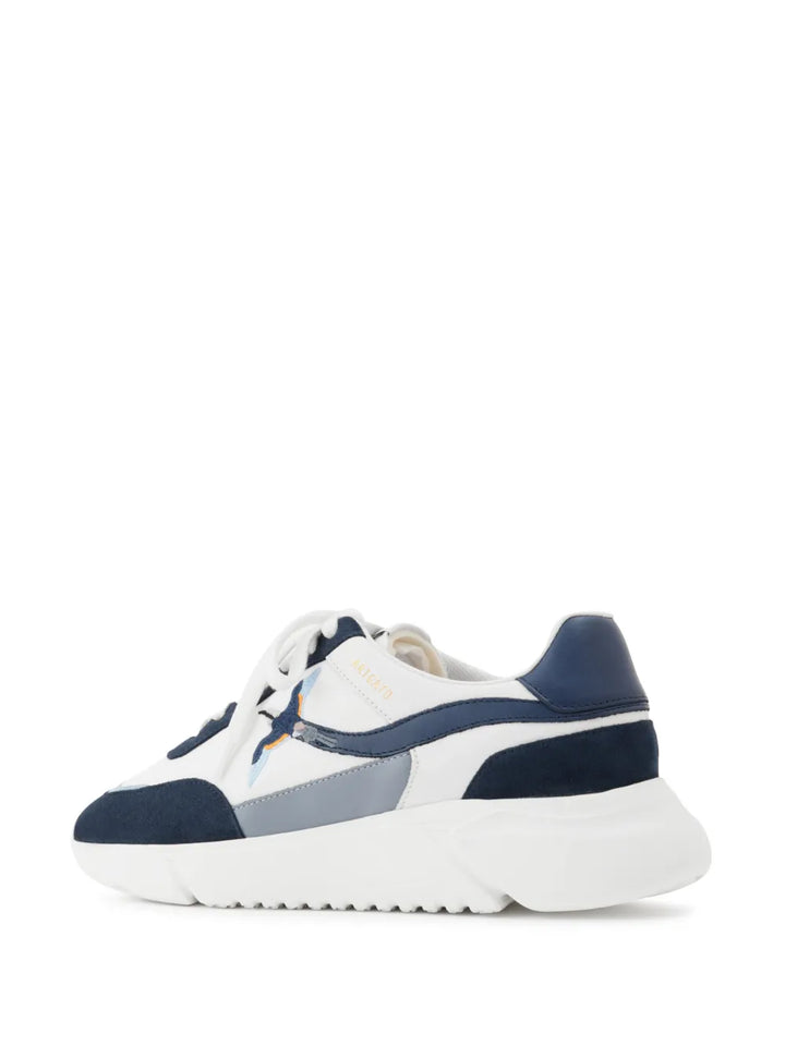 Axel Arigato Genesis Stripe B Bird Low-Top Sneakers