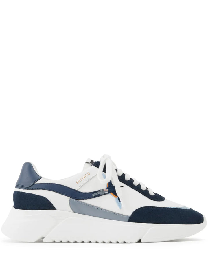 Axel Arigato Genesis Stripe B Bird Low-Top Sneakers
